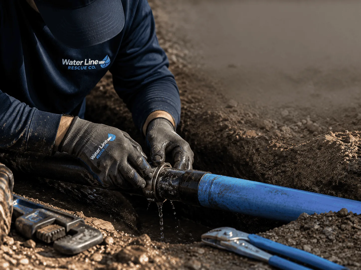 Why choose Water Line Repair in Violet, LA